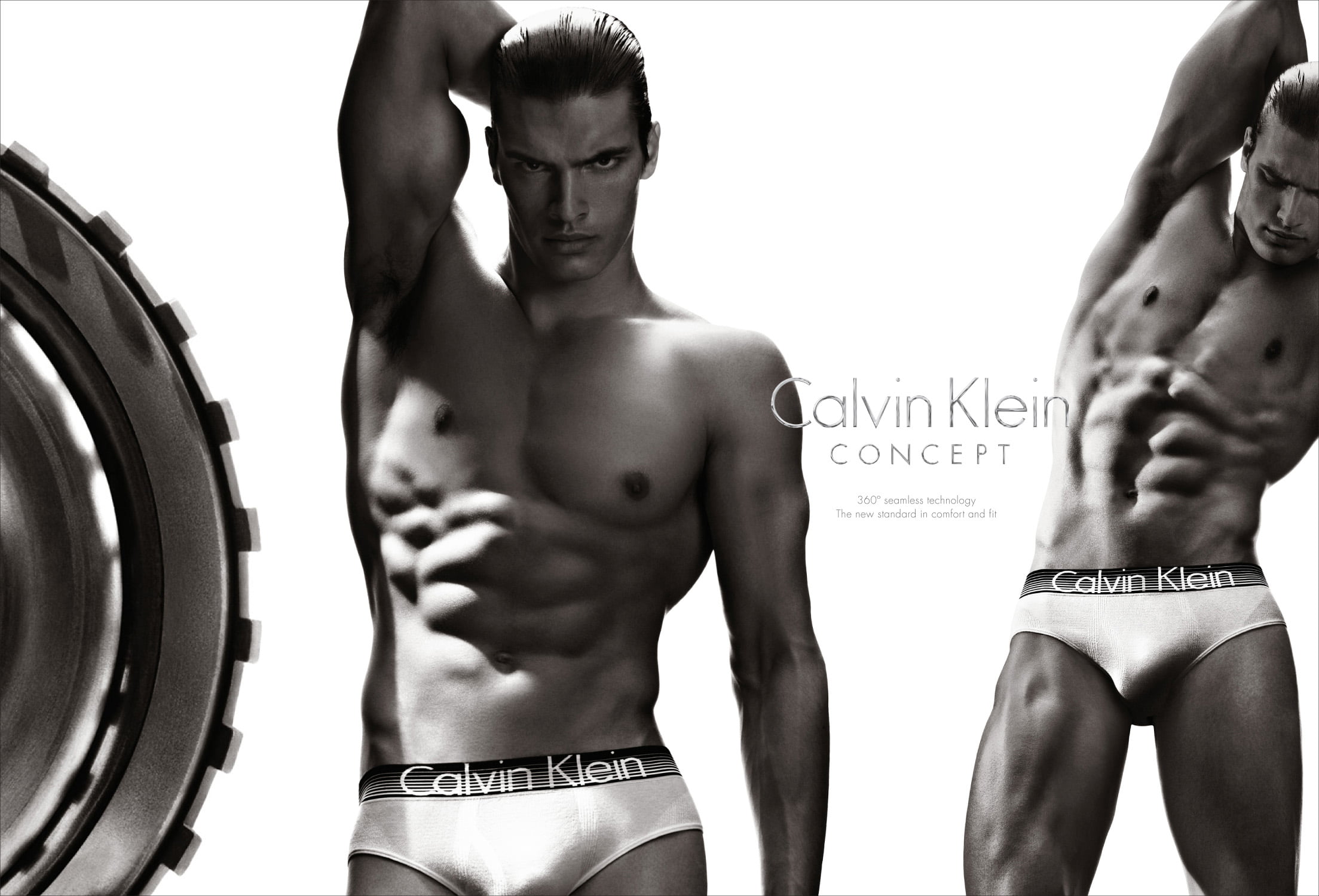 Ad Campaign Calvin Klein Underwear Concept Collection Ft Matthew