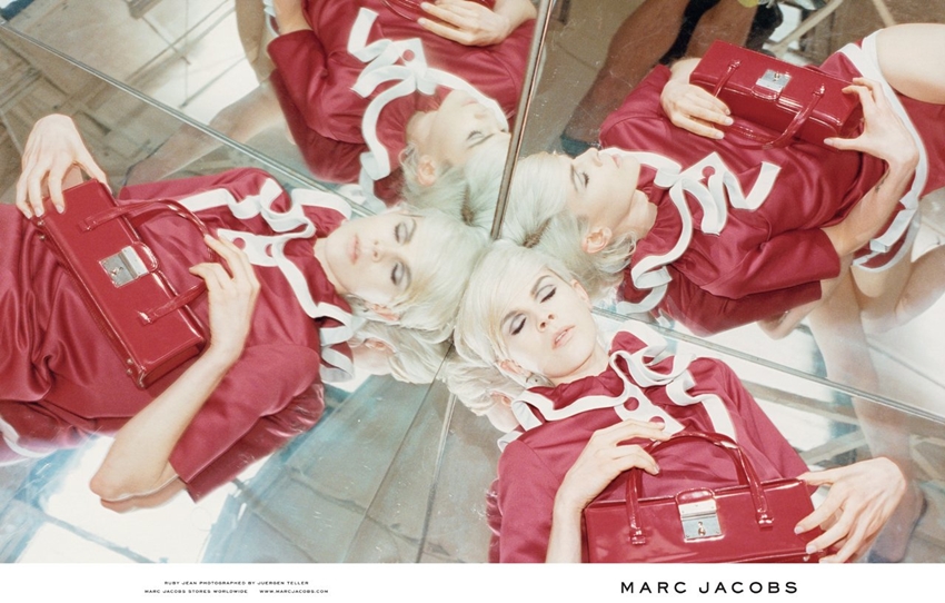 Ad Campaign  Marc Jacobs S/S 2013 ft. Ruby Jean Wilson - FASHIONIGHTS
