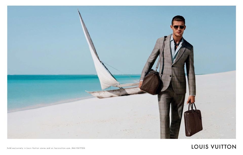 Louis Vuitton Men's S/S 2021 Campaign (Louis Vuitton)