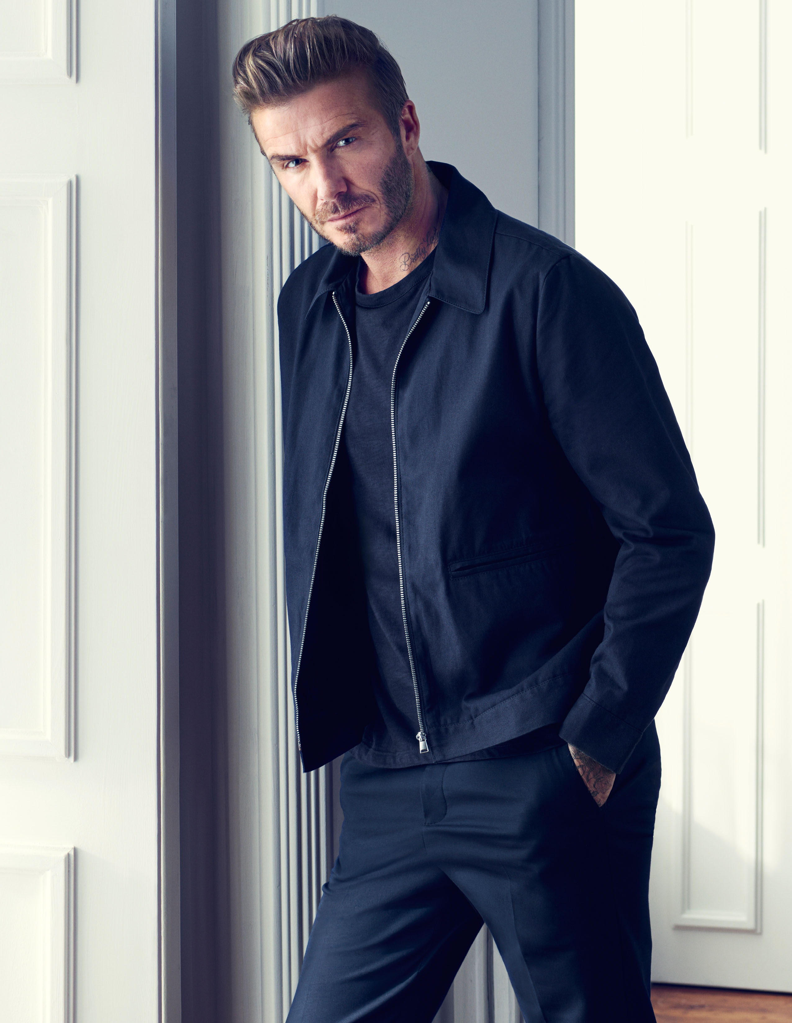 Ad Campaign H M Modern Essentials S S 16 Selected By David Beckham Fashionights