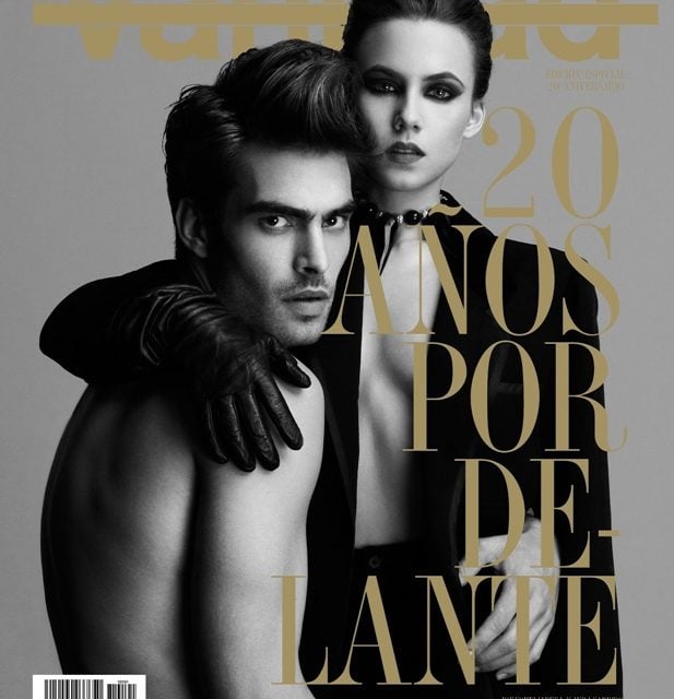 Cover | Vanidad Magazine December 2012 ft. Jon Kortajarena & Aura Garrido