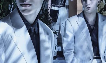 Ad Campaign | Lanvin Homme S/S 2013 ft. Christian Garcia, Kristoffer Hasslevall & Michael Lange