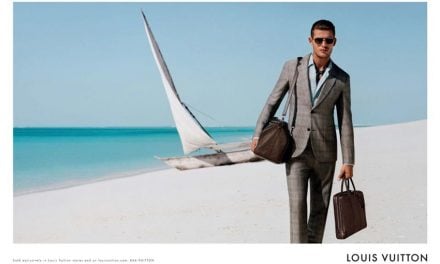 Ad Campaign | Louis Vuitton Homme S/S 2013 ft. Jacey Elthalion by Alasdair McLellan