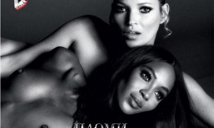 Cover | INTERVIEW Russia December 2012 ft. Naomi Campbell & Kate Moss