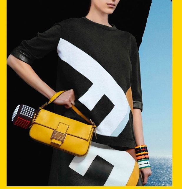 Ad Campaign | Fendi S/S 2013 ft. Kati Nescher & Saskia de Brauw by Karl Lagerfeld