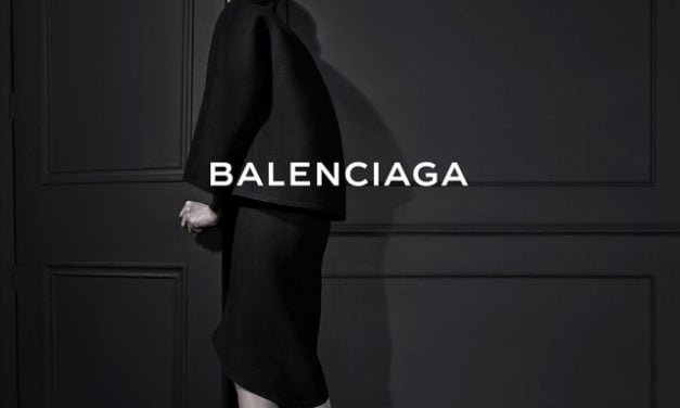 Ad Campaign | Balenciaga F/W 2013 ft. Kristen McMenamy by Steven Klein