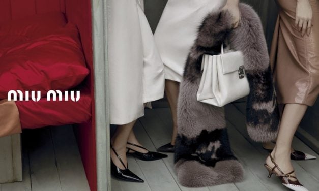 Ad Campaign | Miu Miu S/S 2013 ft. Adriana Lima, Arizona Muse, Doutzen Kroes, Bette Franke, Martha Hunt, Malgosia Bela & Tamara Weijenberg