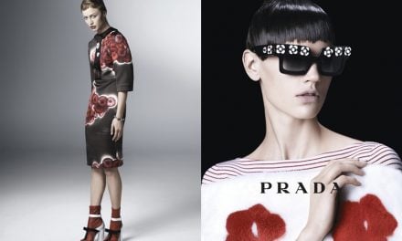 Ad Campaign | Prada Woman S/S 2013 by Steven Meisel