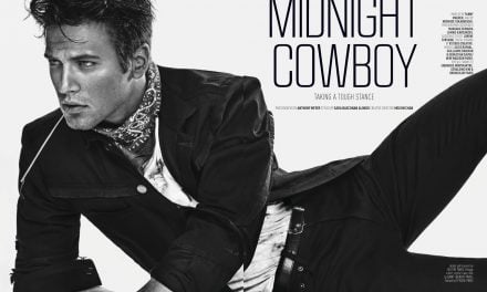 Editorial | ‘Midnight Cowboy’ AUGUST MAN #77 Malaysia by Anthony Meyer