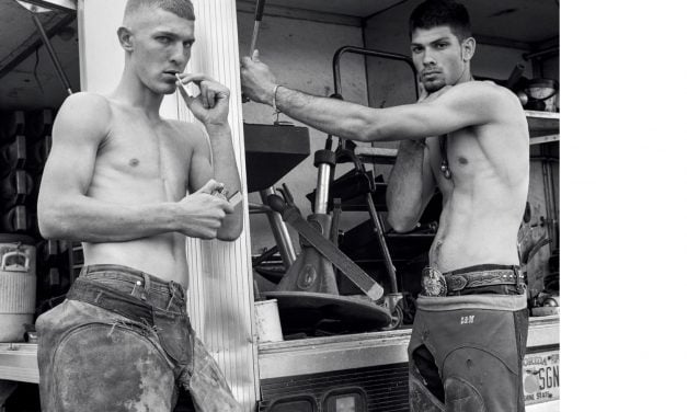 Editorial | HERO Magazine #13 ‘Small Town Guys With Big Time Dreams’ by Bruce Weber