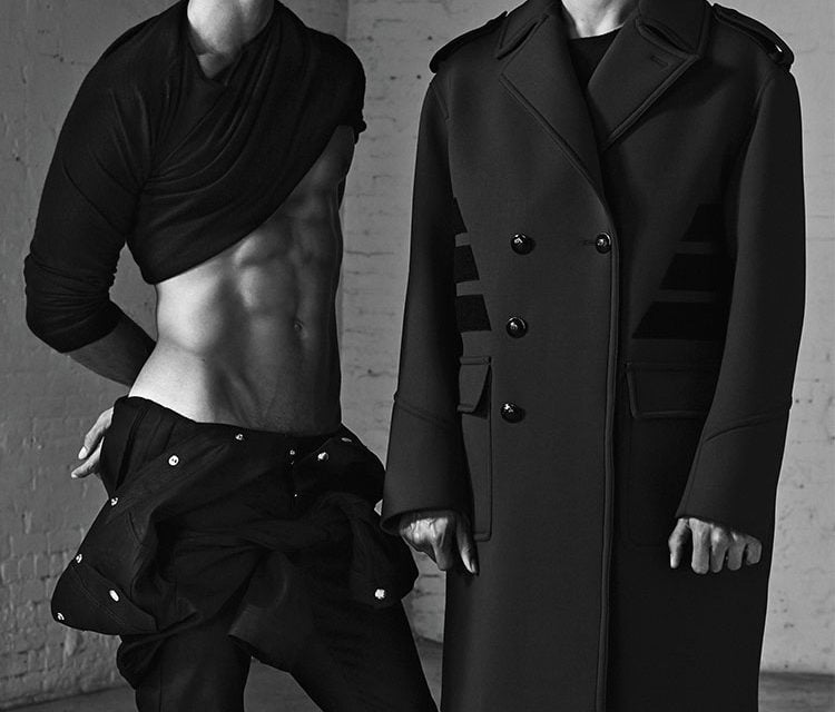 Editorial | Jean Carlos & Rodrigo Braga by Michael Schwartz Made In Brazil #7