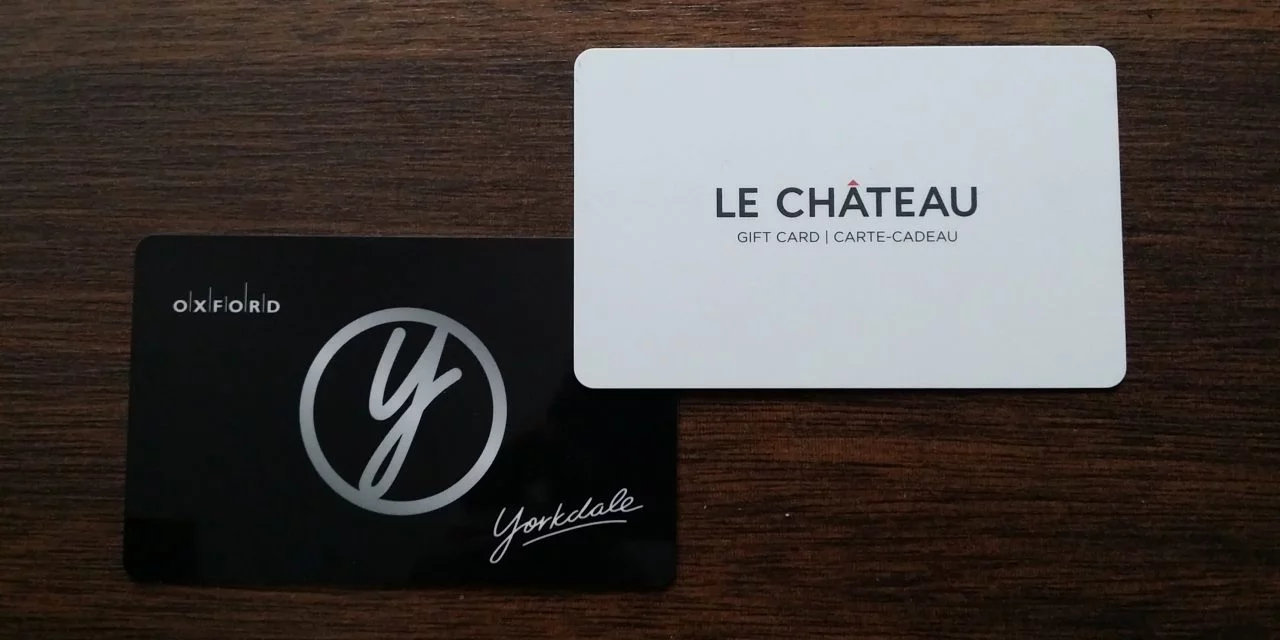 #FXMAS13 | Win $200 Giftcard to Yorkdale Shopping Centre & $150 to Le Chateau