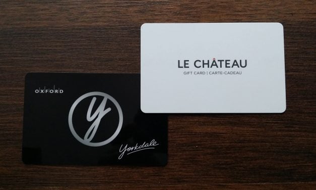 #FXMAS13 | Win $200 Giftcard to Yorkdale Shopping Centre & $150 to Le Chateau