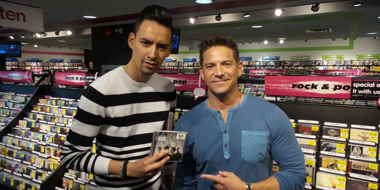 Music | Jeff Timmons X FASHIONIGHTS Shop at HMV
