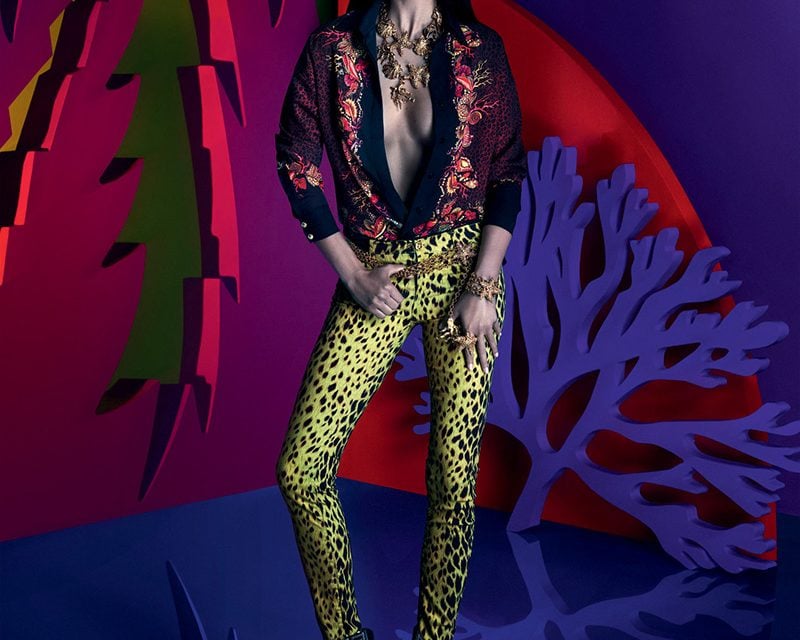 Look Book | Versace for Riachuelo ft. Adriana Lima by Mert & Marcus