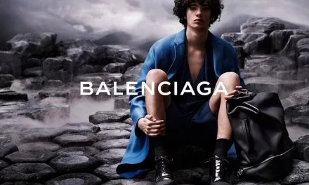 Ad Campaign | Balenciaga Men S/S 2015 ft. Piero Mendez by Josh Olins