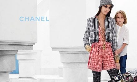 Ad Campaign | Chanel Cruise 2015 ft. Joan Small by Karl Lagerfeld