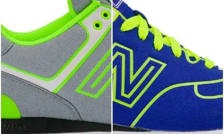 Fashion | New Balance 574 NEON LIGHTS Collection