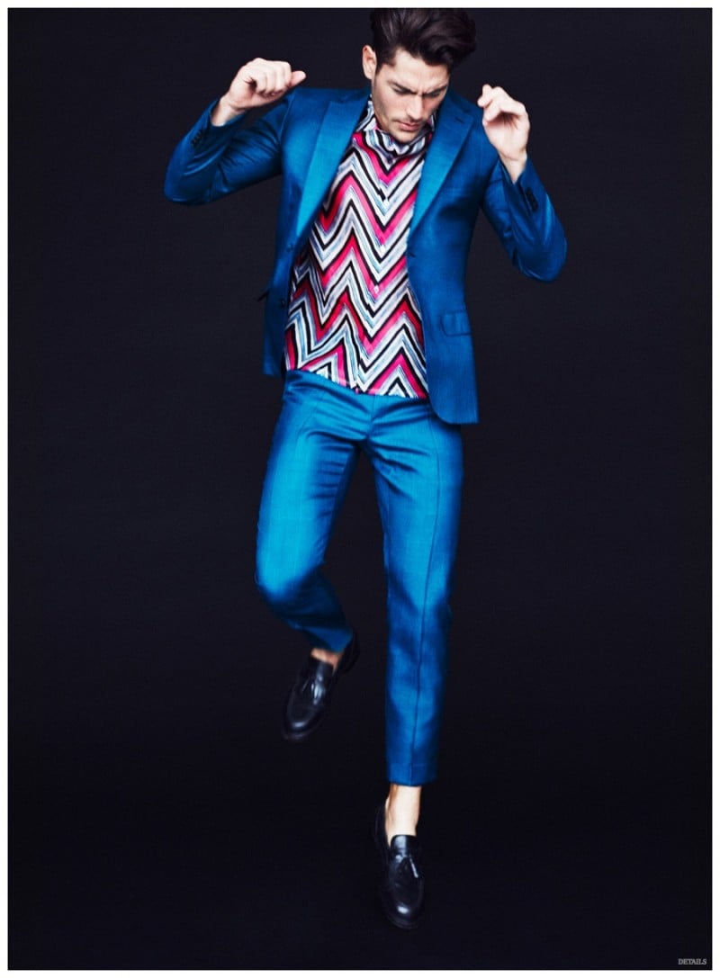 Colorful Mens Spring 15 Suits Details Fashion Editorial Shoot 003 800x1087 Fashionights