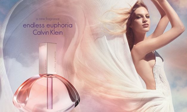 Ad Campaign | Calvin Klein ‘Endless Euphoria’ Fragrance ft. Vanessa Axente by Steven Meisel