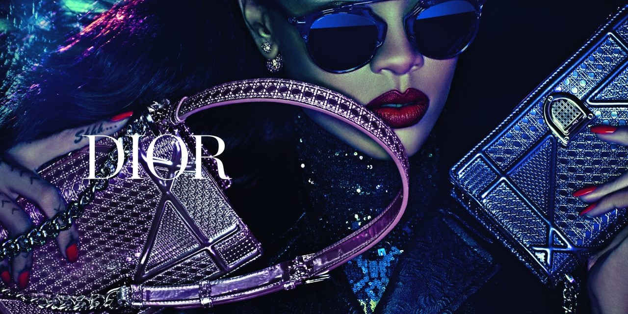 Ad Campaign | Dior ‘Secret Garden IV’ ft. Rihanna by Steven Klein