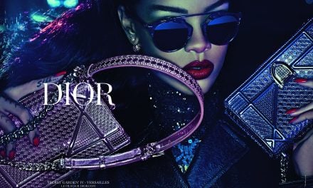 Ad Campaign | Dior ‘Secret Garden IV’ ft. Rihanna by Steven Klein