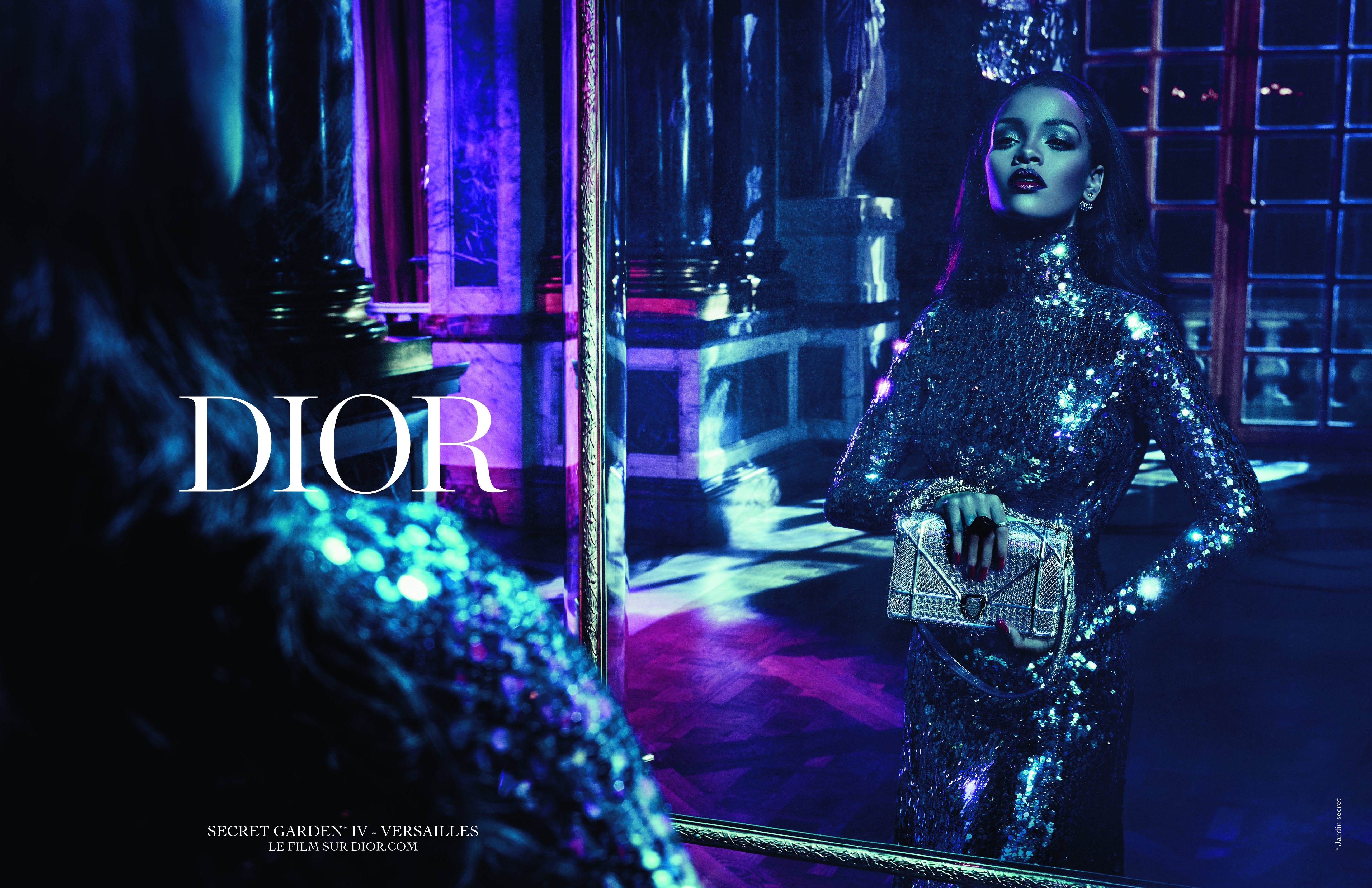 Ad Campaign | Dior 'Secret Garden IV' ft. Rihanna by Steven Klein