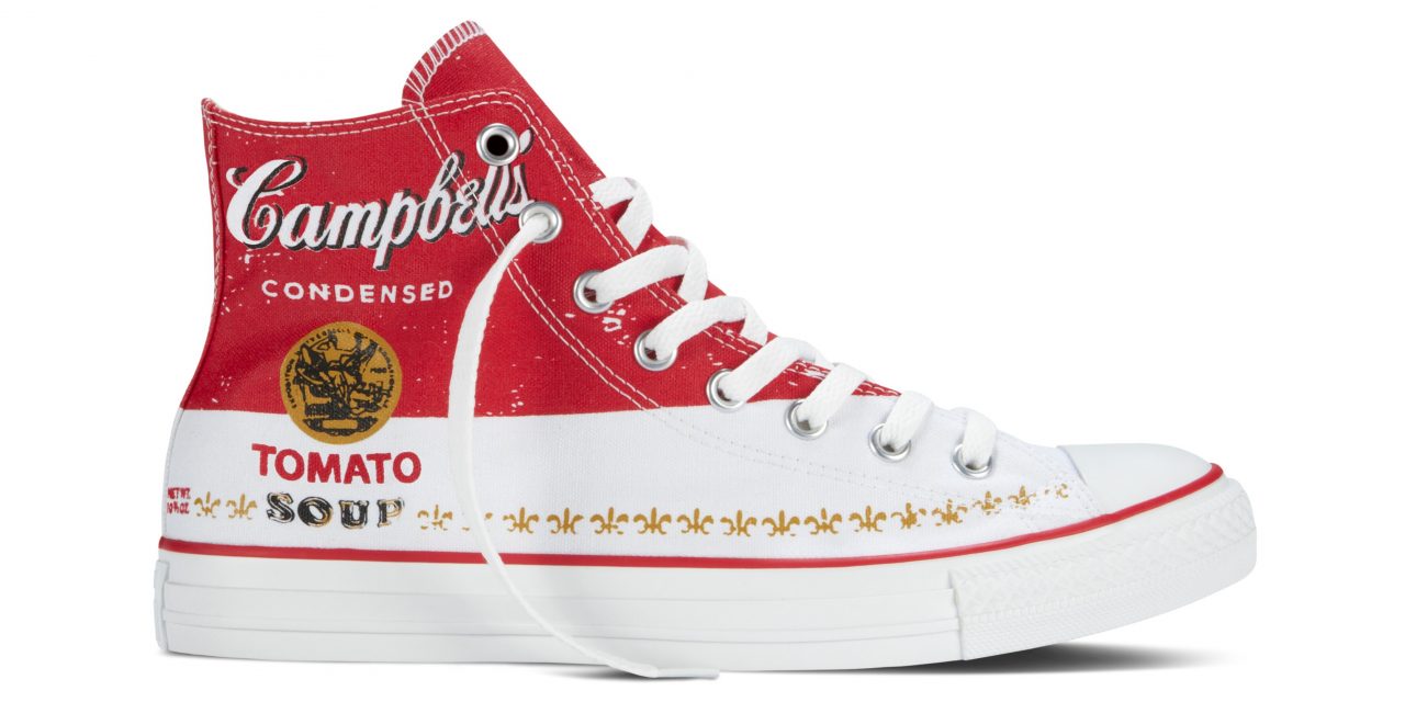 Look Book | Converse All Star Andy Warhol Collection