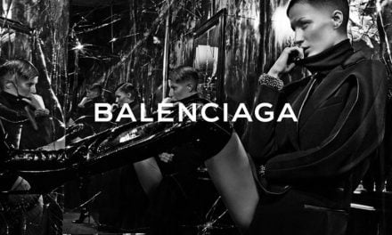 Ad Campaign | Balenciaga Fall 2014 ft. Gisele Bündchen by Steven Klein