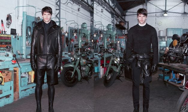 Look Book | Givenchy Pre Fall 2013 Menswear