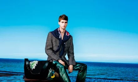Ad Campaign | Issey Miyake Men S/S 2015 ft. Corentin Renault