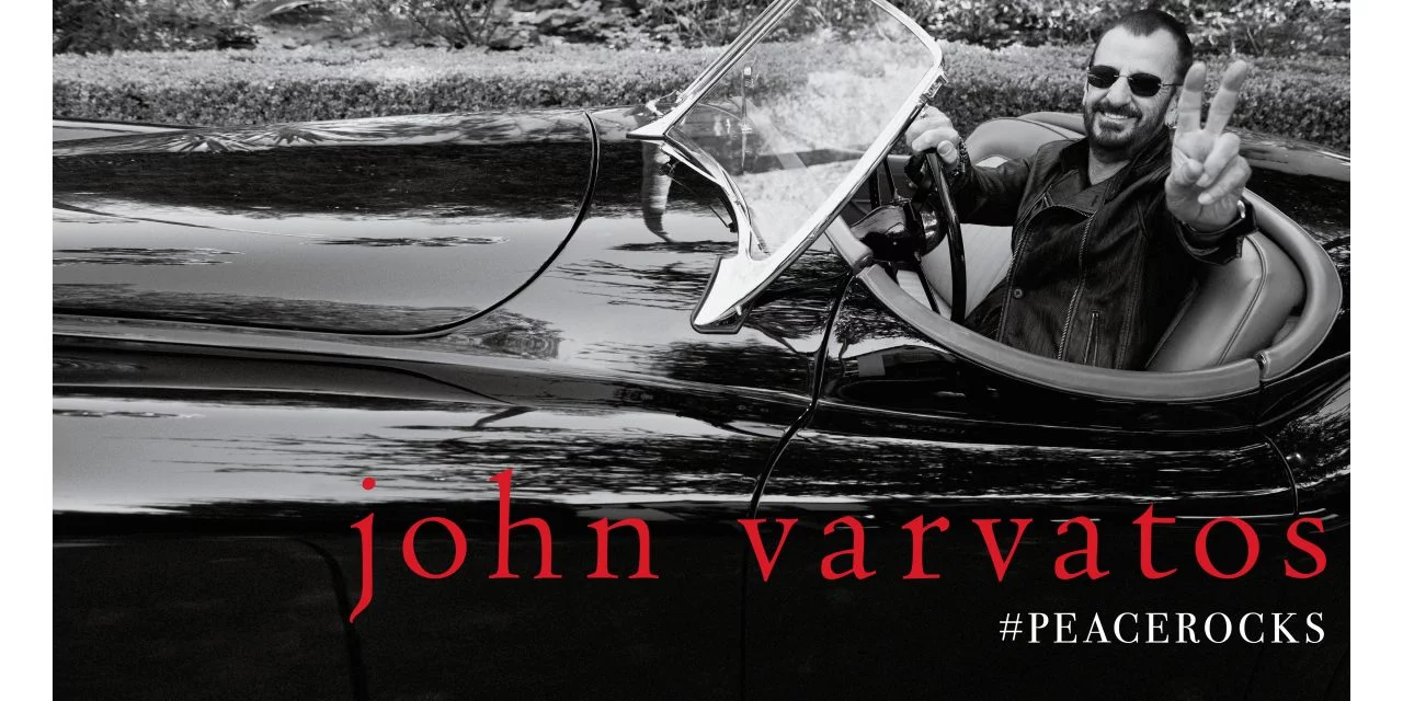 Ad Campaign | John Varvatos Fall 2014 ft. Ringo Starr by Danny Clinch #PEACEROCKS