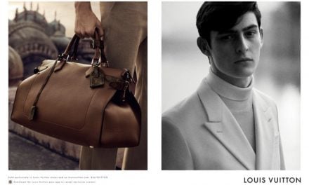 Ad Campaign | Louis Vuitton Man S/S 2015 ft. Rhys Pickering by Peter Lindbergh