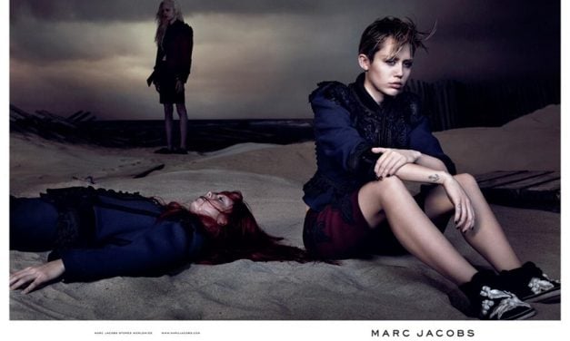 Ad Campaign | Marc Jacobs S/S 2014 ft. Miley Cyrus & Natalie Westling by David Sims