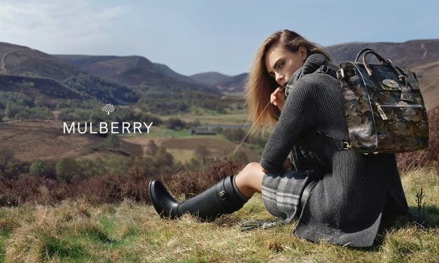 Ad Campaign | Mulberry Fall 2014 ft. Cara Delevingne by Tim Walker