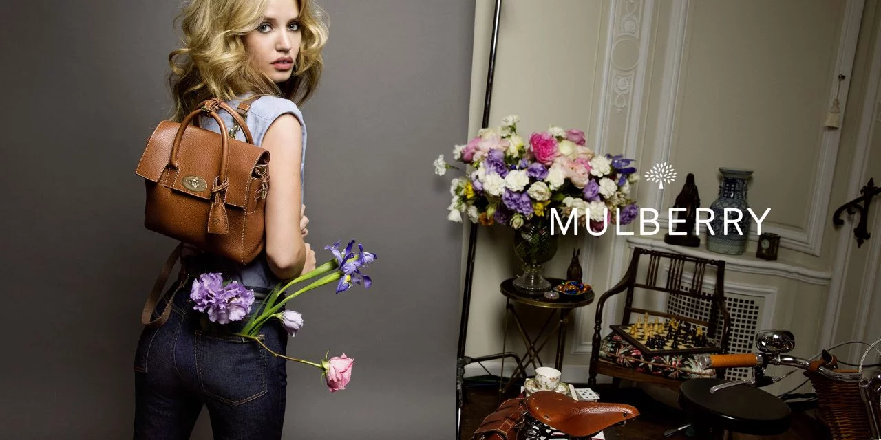 Ad Campaign | Mulberry S/S 2015 ft. Georgia May Jagger by Inez and Vinoodh