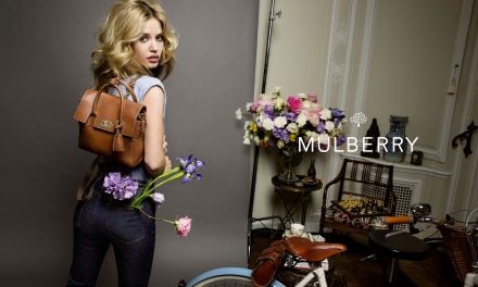 Ad Campaign | Mulberry S/S 2015 ft. Georgia May Jagger by Inez and Vinoodh