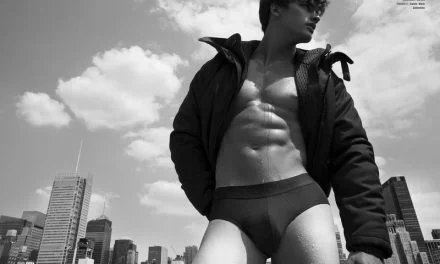 Editorial | ‘Matthew Terry The Hottest Man on Earth’ ft. Matthew Terry Harper’s Bazaar Men Thailand F/W 2014