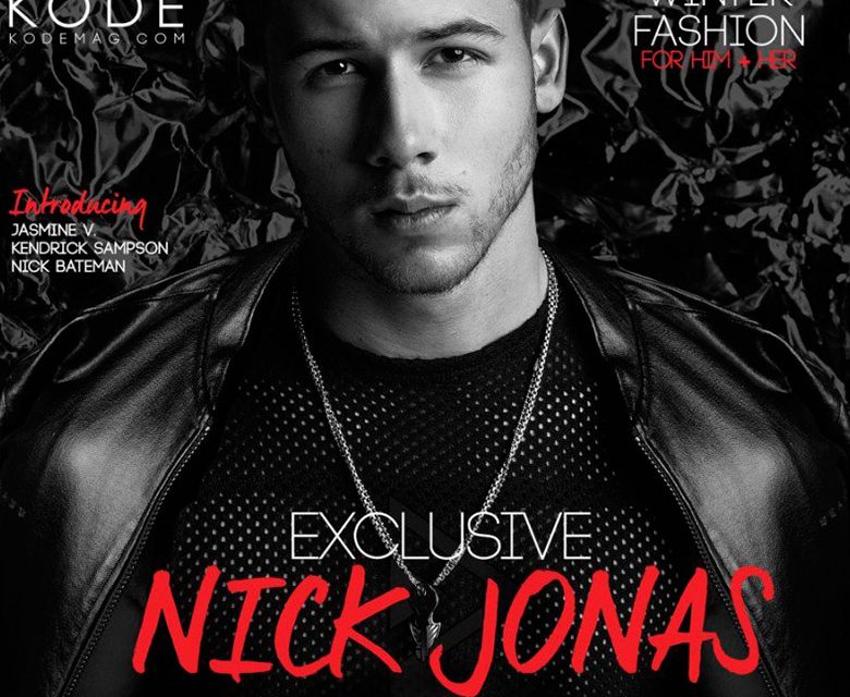 Editorial| ‘Nick Jonas’ KODE Magazine #4 by Steven Gomillion and Bridger Clements