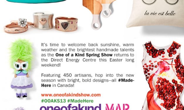Contest | Win a Pair of Tickets to the One of a Kind Spring Show & Sale 2013