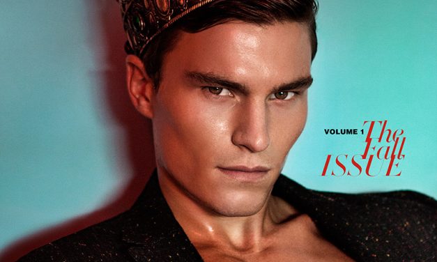 Editorial | ‘Oliver Cheshire’ D’SCENE Magazine #1 by Neil O’Keeffe