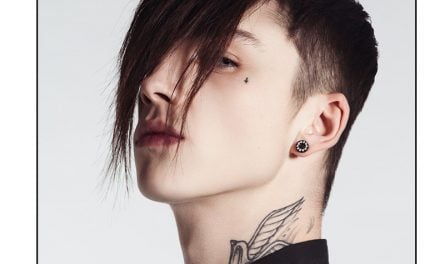 Cover | OPEN LAB Magazine #8 ft. Ash Stymest & Kelsey Gerry