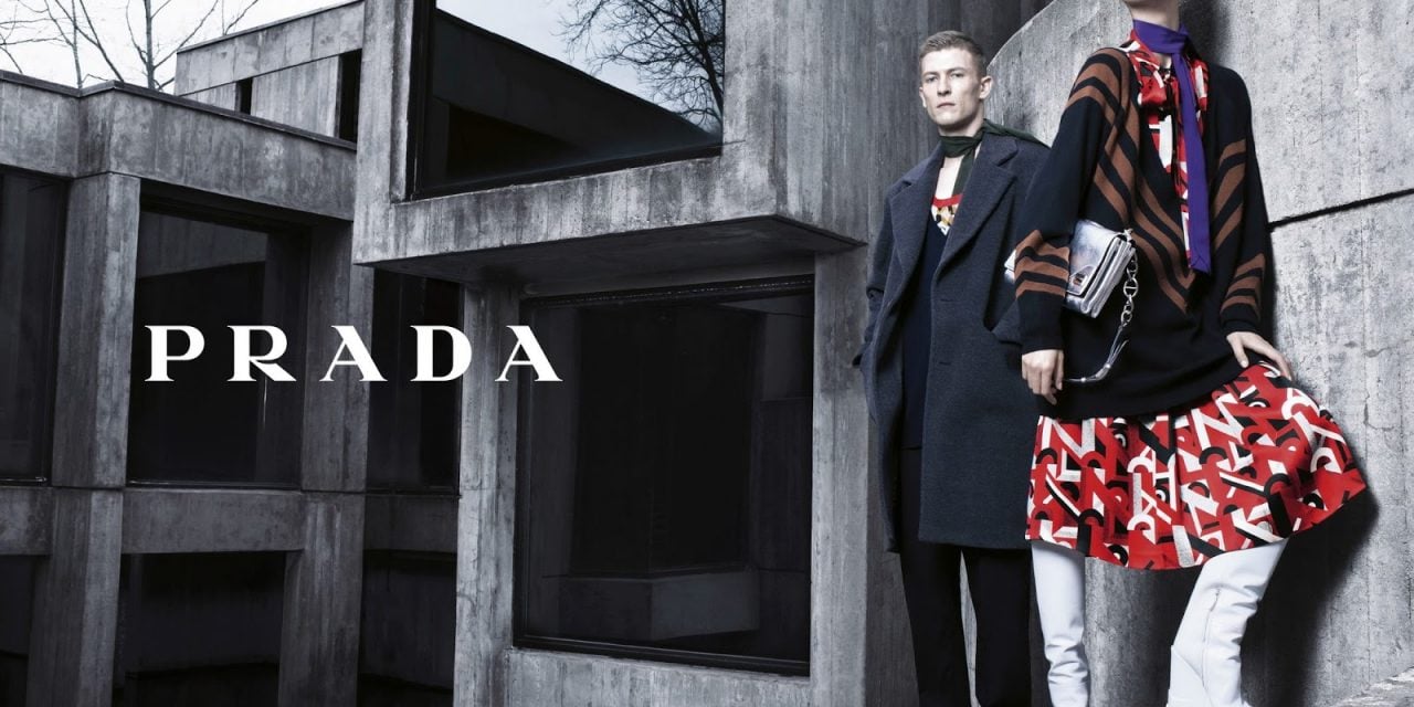 Ad Campaign | Prada F/W 2014 ft. Mica Arganaraz & Karl Kolbitz by Steven Meisel