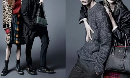 Ad Campaign | Prada Pre-Fall 2015 by Steven Meisel