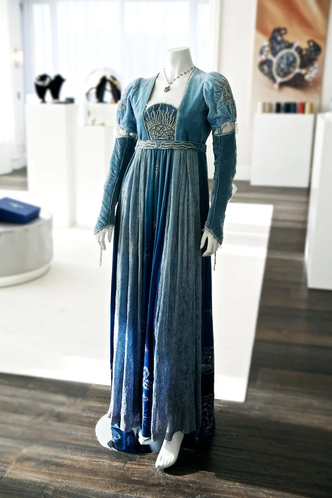 Romeo and Juliet Ballgown