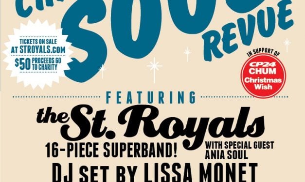 Event | The Christmas Soul Revue ft. The St. Royals, Ania Soul & DJ Lissa Monet