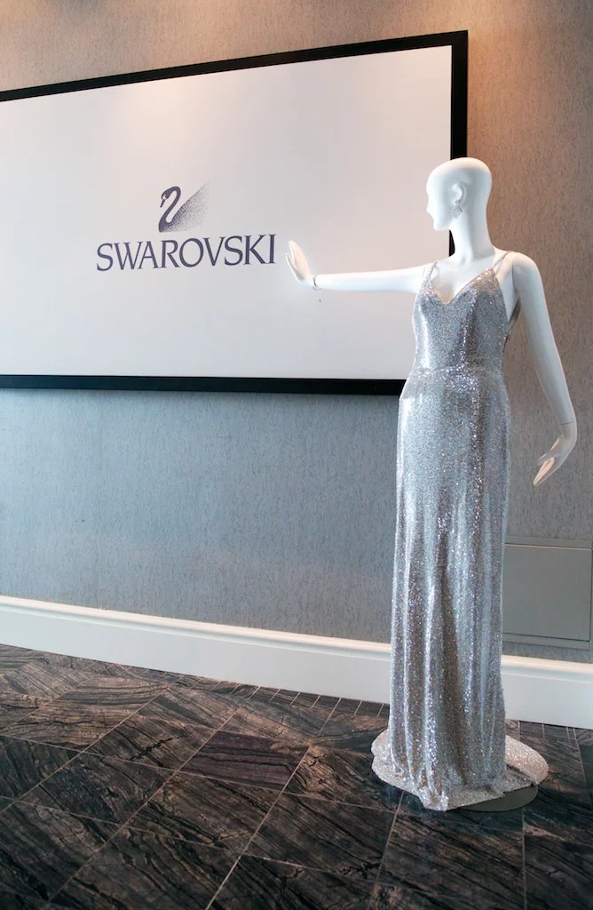 Swarovski Entrance