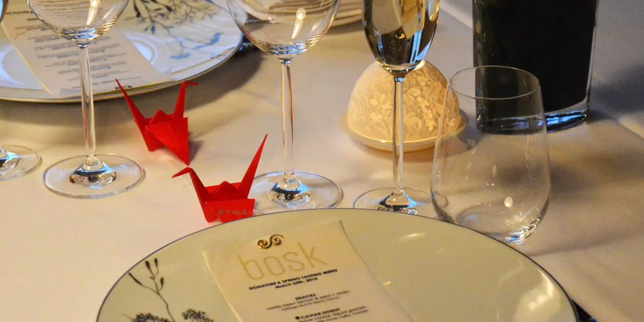 Food & Lifestyle | #iheartbosk Influencer Dinner at the Shangri-La Hotel
