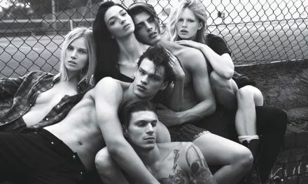 Editorial | W Magazine ‘Super Normal Super Models’ September 2014