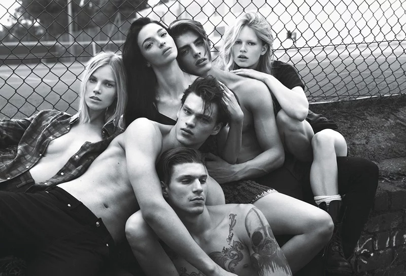 Editorial | W Magazine ‘Super Normal Super Models’ September 2014
